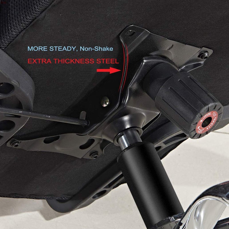 Skelang Tilt Control Mechanism Replacement, Office Chair Tilt Base Control Lift Mechanism, Swivel Base Plate Control Seat Mechanism, Mounting Hole Dimension: 10.2"Ã—6"(LÃ—W) - Image 4
